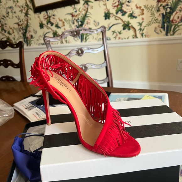 Aquazzura Firenze shoes - Picture 5 of 7